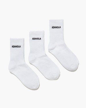 Adanola 3 Pack Socks Vita | 16037-GSRX