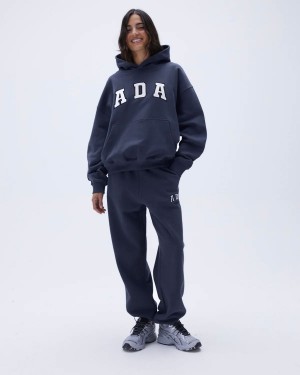 Adanola ADA Sweatpants Blå | 09526-IJON