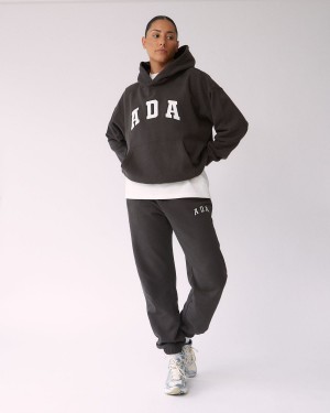 Adanola ADA Sweatpants Kaffe | 96102-TLSC