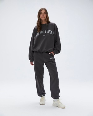 Adanola AS Sweatpants Kaffe | 82165-YMSR