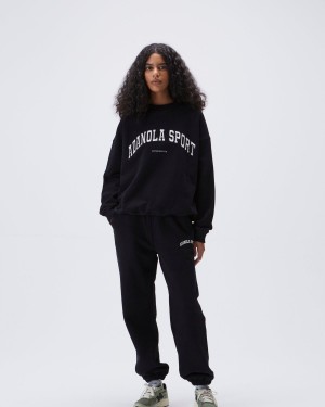 Adanola AS Sweatpants Svarta | 27901-NRXW
