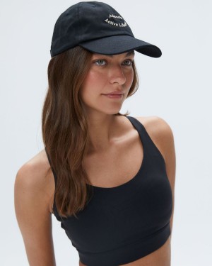 Adanola Active Lifestyle Cap Svarta Beige | 51389-XFLR