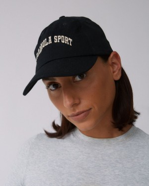 Adanola Adanola Sport Cap Svarta Grädde | 06982-ROZL