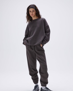 Adanola Freehand Sweatpants Kaffe | 10246-LHRY