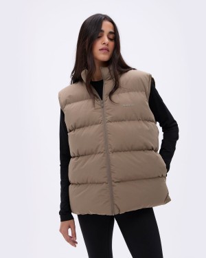 Adanola Padded Gilet Bruna | 72489-IURX