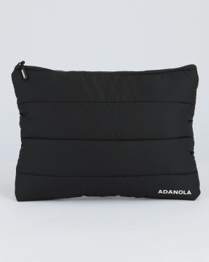 Adanola Puffer Laptop Cover Svarta | 51736-CQWM