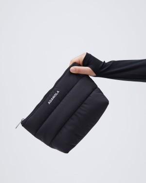 Adanola Puffer Pouch Svarta | 96382-JWLH