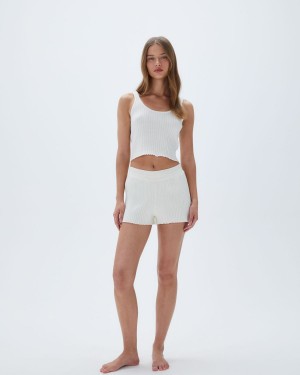 Adanola Rib Knit Short Vita | 56384-PCFR