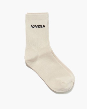 Adanola Socks Grädde | 45913-SMHD