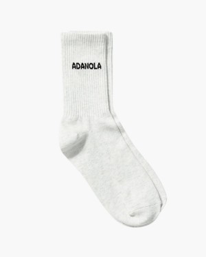 Adanola Socks Ljusgrå | 67318-WFVH