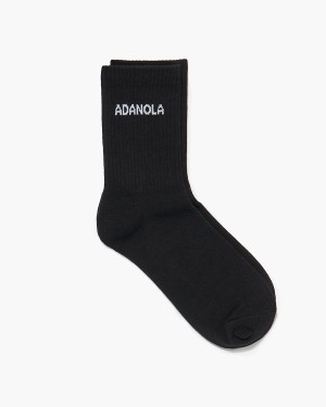 Adanola Socks Svarta | 48075-KCDW