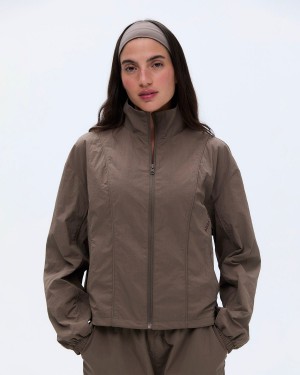 Adanola Track Jacket Bruna | 27068-LVGQ