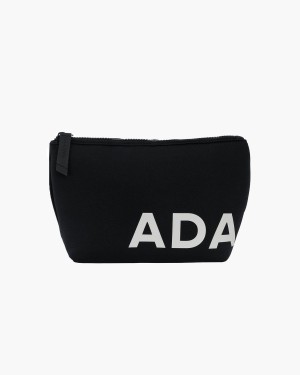 Adanola Travel Pouch Svarta Vita | 60983-PUIC