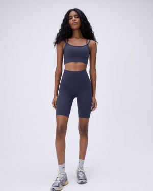 Adanola Ultimate Bike Shorts Blå | 64392-VLOU