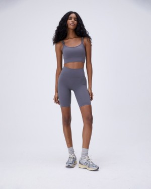Adanola Ultimate Bike Shorts Mörkgrå | 78203-QMJH