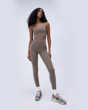 Adanola Ultimate Leggings Bruna | 32108-UONV