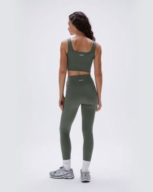 Adanola Ultimate Leggings Gröna | 81942-ZOSF