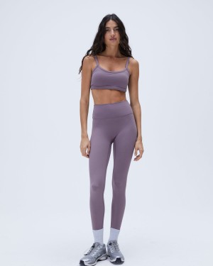 Adanola Ultimate Leggings Lila | 08195-MJZD