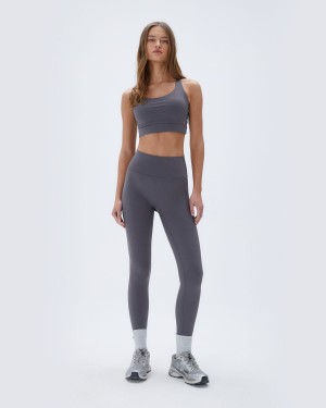 Adanola Ultimate Leggings Mörkgrå | 10952-DUXR