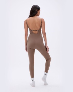 Adanola Ultimate Low Cross Back Unitard Bruna | 43086-ZFMI