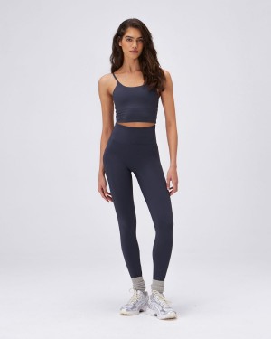 Adanola Ultimate Pocket Leggings Blå | 70325-NIAO