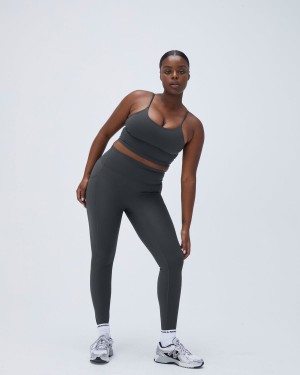 Adanola Ultimate Pocket Leggings Mörkgrå | 81267-LAZJ
