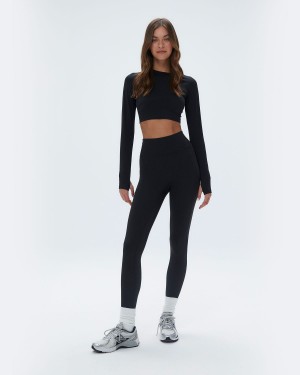 Adanola Ultimate Pocket Leggings Svarta | 74025-VRQY