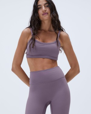 Adanola Ultimate Scoop Bra Lila | 74329-XWID
