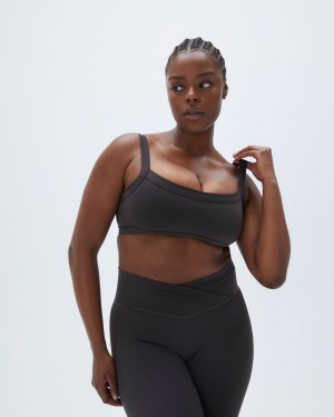 Adanola Ultimate Wide Binding Bra Kaffe | 70621-MCNJ