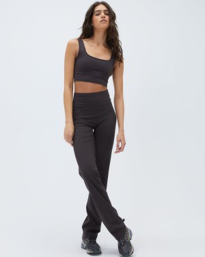Adanola Yoga Pant Kaffe | 90254-UDYS